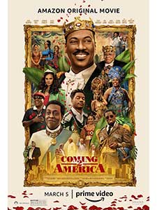 Coming to America 2021 - Un prinț în America